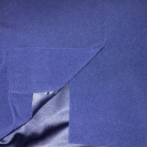 Les Petites… Paris NWT Round Neck Cutouts Sleeveless Structured Sheath Dress S/6 - Picture 9 of 12